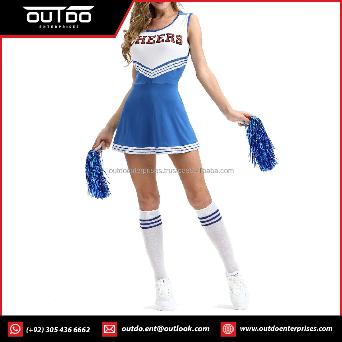 Cheerleading Uniforms Cheerleaders Oem Fabric Girls Youth Wholesale ...