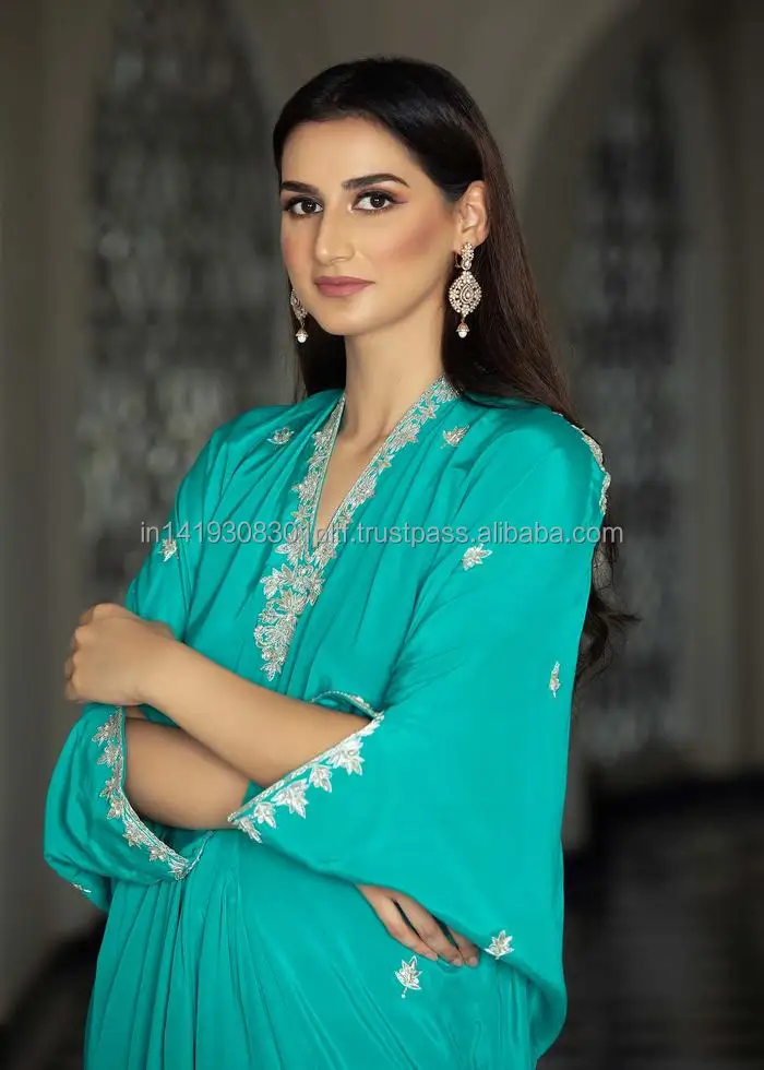 Women Dress Dubai Muslim Kaftans Latest Designs Woman Cheap Caftan