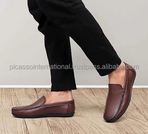 Classic Design Excellent Quality Formal Casual Office Party Wear Men's Genuine Italian Leather Oxford Shoes with Wood Insole