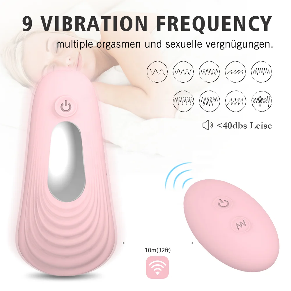Adult Product Remote Control Wearable Vibrator Used for Female Masturbation Vibrating Egg Sex Toys