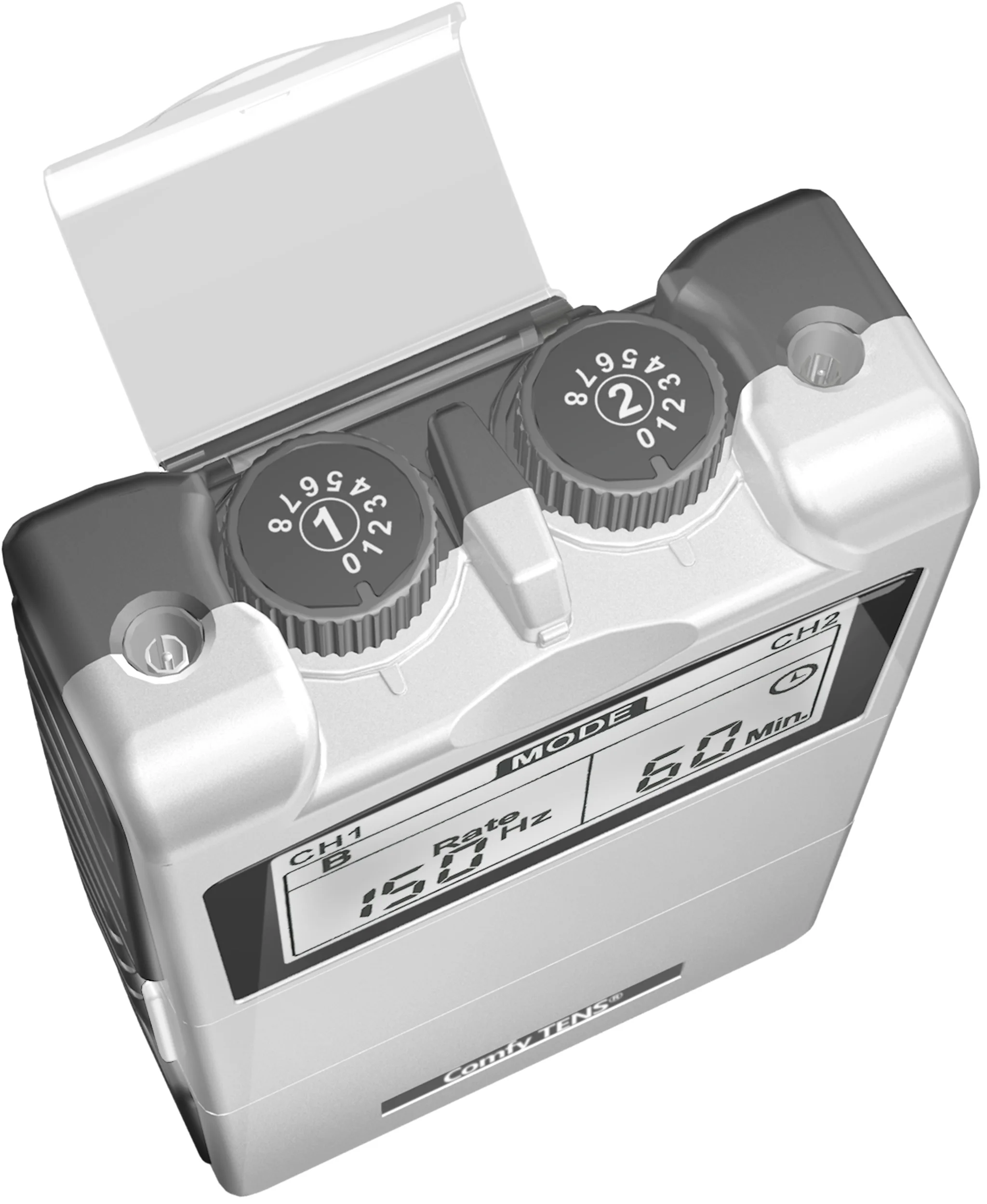 Taiwan Tens 7000 Professional Medical Devices TENS EV-804 Unit Muscle Stimulator Tens Machine for Rehabilitation Therapy