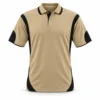 Khaki and black