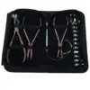 Kit d'outils pour extensions de cheveux RoseGold