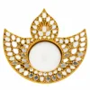Lotus Mirror Diya