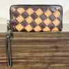 Brown & Tan Checkered