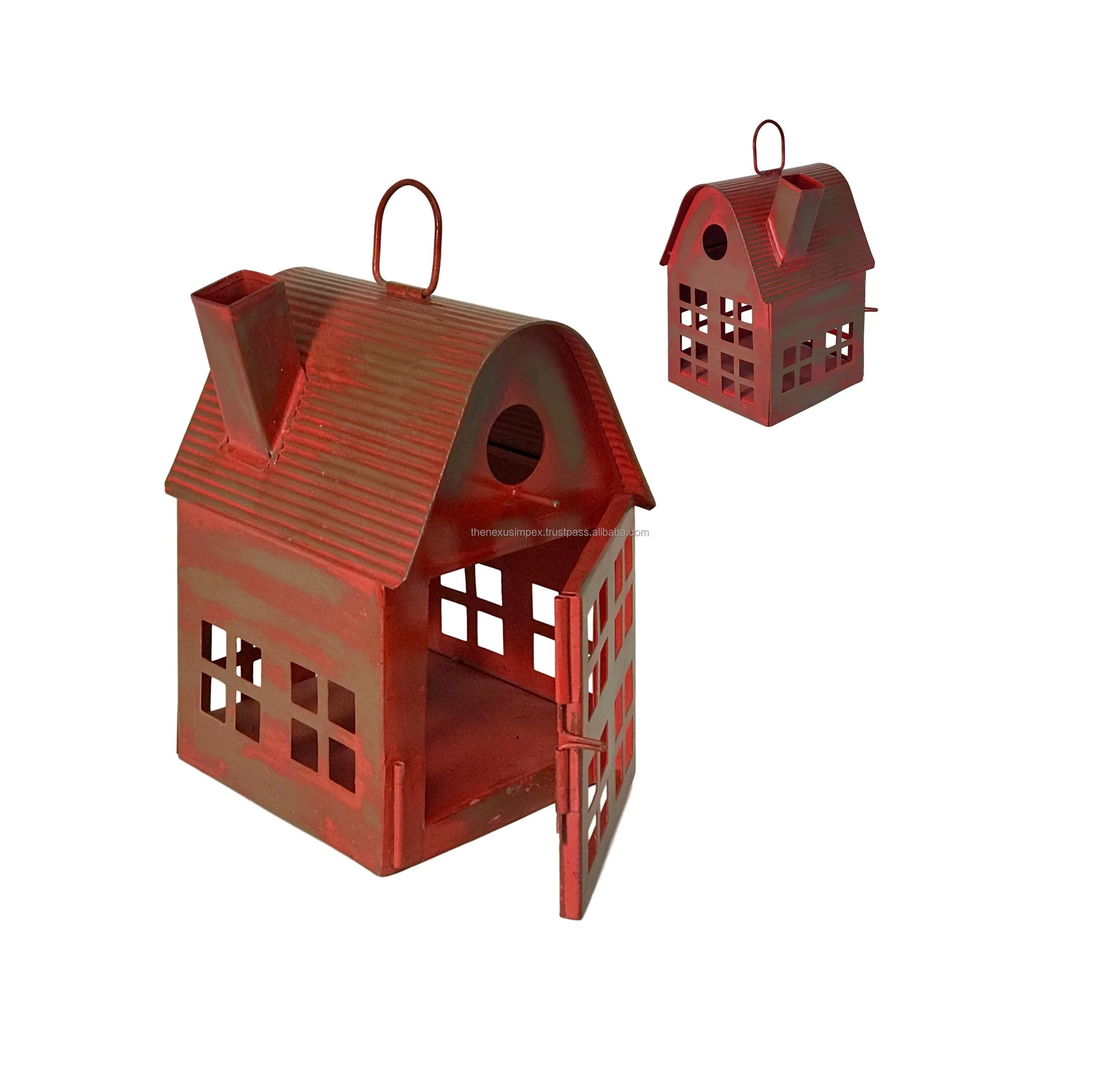 Latest New Design Metal Bird House Latest Hanging Metal Bird House For