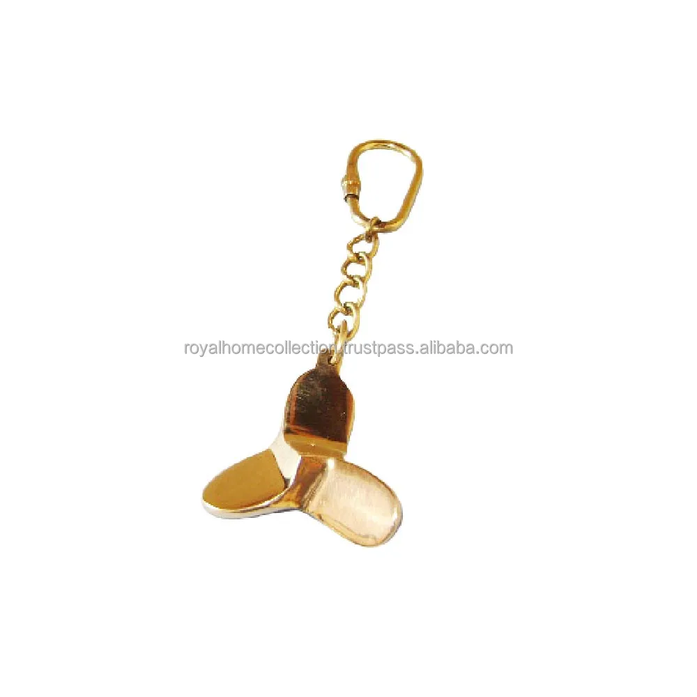 Fresh Arrival New Factory Brass Nautical Key Chains Wholesale Price