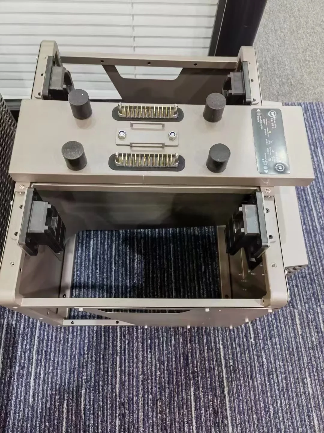 Agricultural Drone Battery Zhi Ann 18S Fast Charging Station 9000W