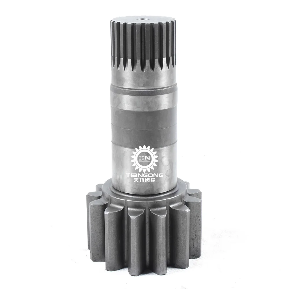 SEKISON出品 TGFQ Crawler Excavator Spare Parts - DX225-9 Swing Shaft Pinion