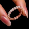 Rose Gold Plated Silver