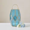 Plain Sky Blue Glass