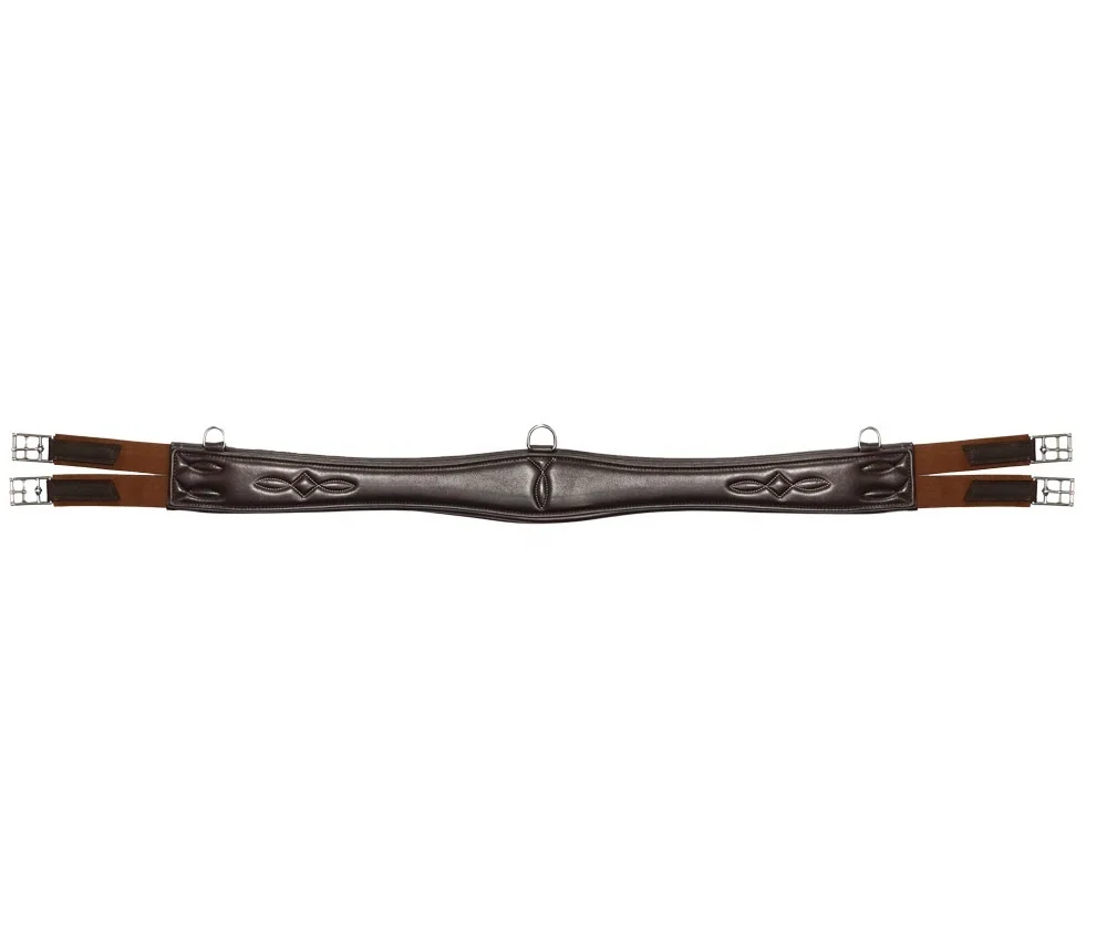 Equestrian Horse Riding Indian Leather Girth - Buy Girth Horse Riding ...