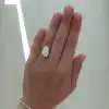 18k Real Solid Gold