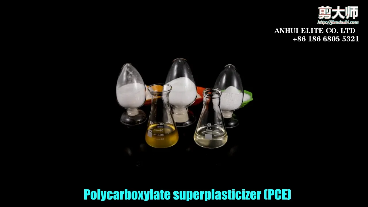 Concrete Mortar Admixture Water Reducing Agent Polycarboxylate ...
