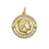 King Ruler Dainty Charm Pendant