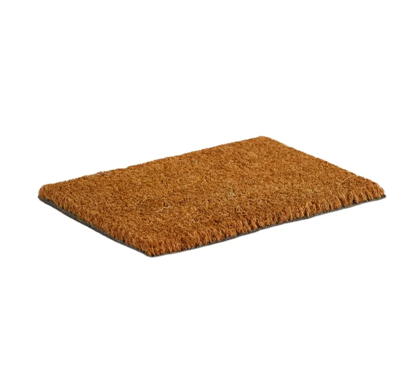 High-Quality Durable Natural Coir Mat Eco-Friendly Door Mat with Anti-Slip Design for Indoor & Outdoor Use Custom Size Available