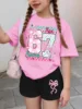 Pink Ribbon 67 Set