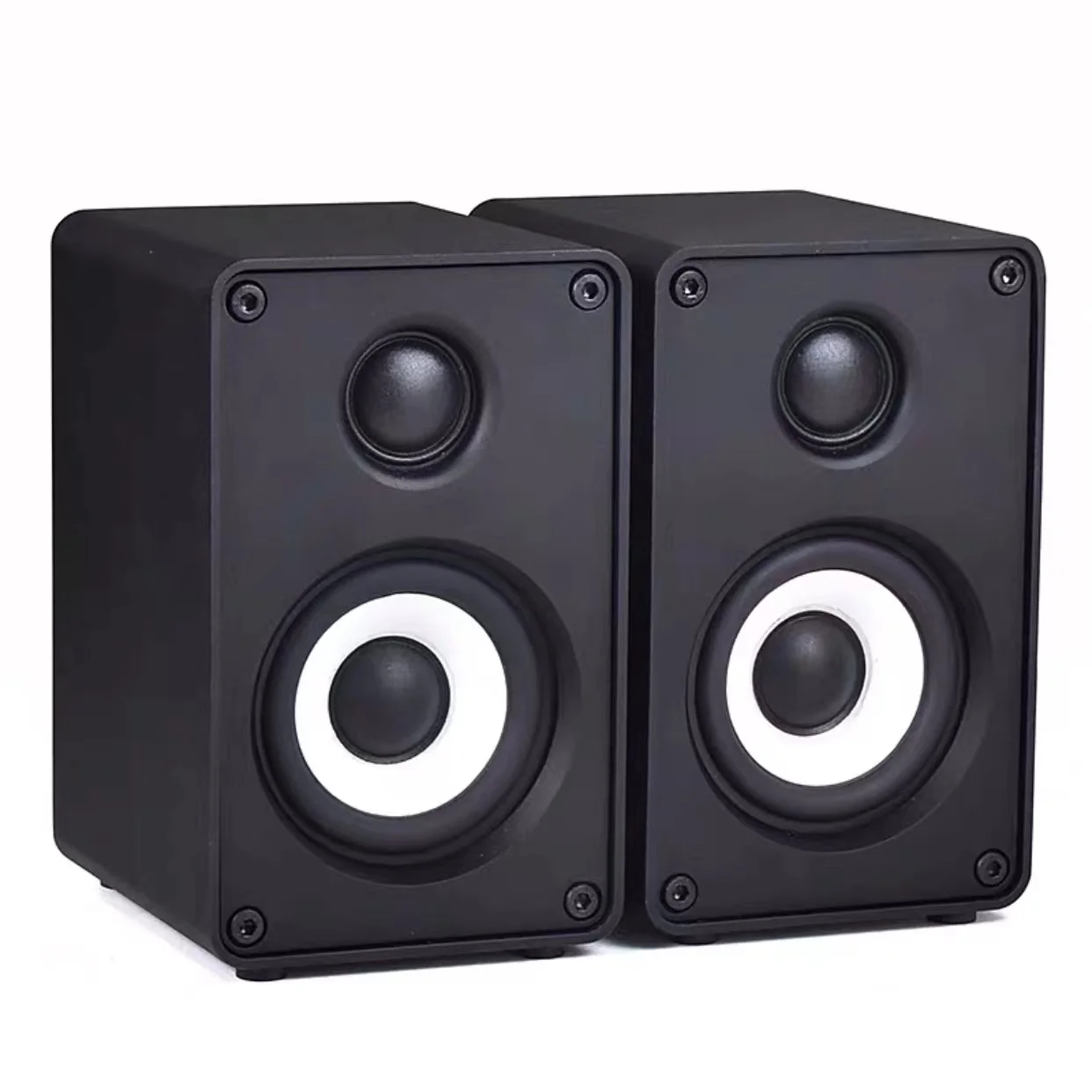  Inch Hifi Studio Monitor Audio Speakers Professional Recording Music  Gaming Sound Equipment Passive Universal With Amplifier - Buy Studio  Monitors,Speakers,Speaker Studio Product on 
