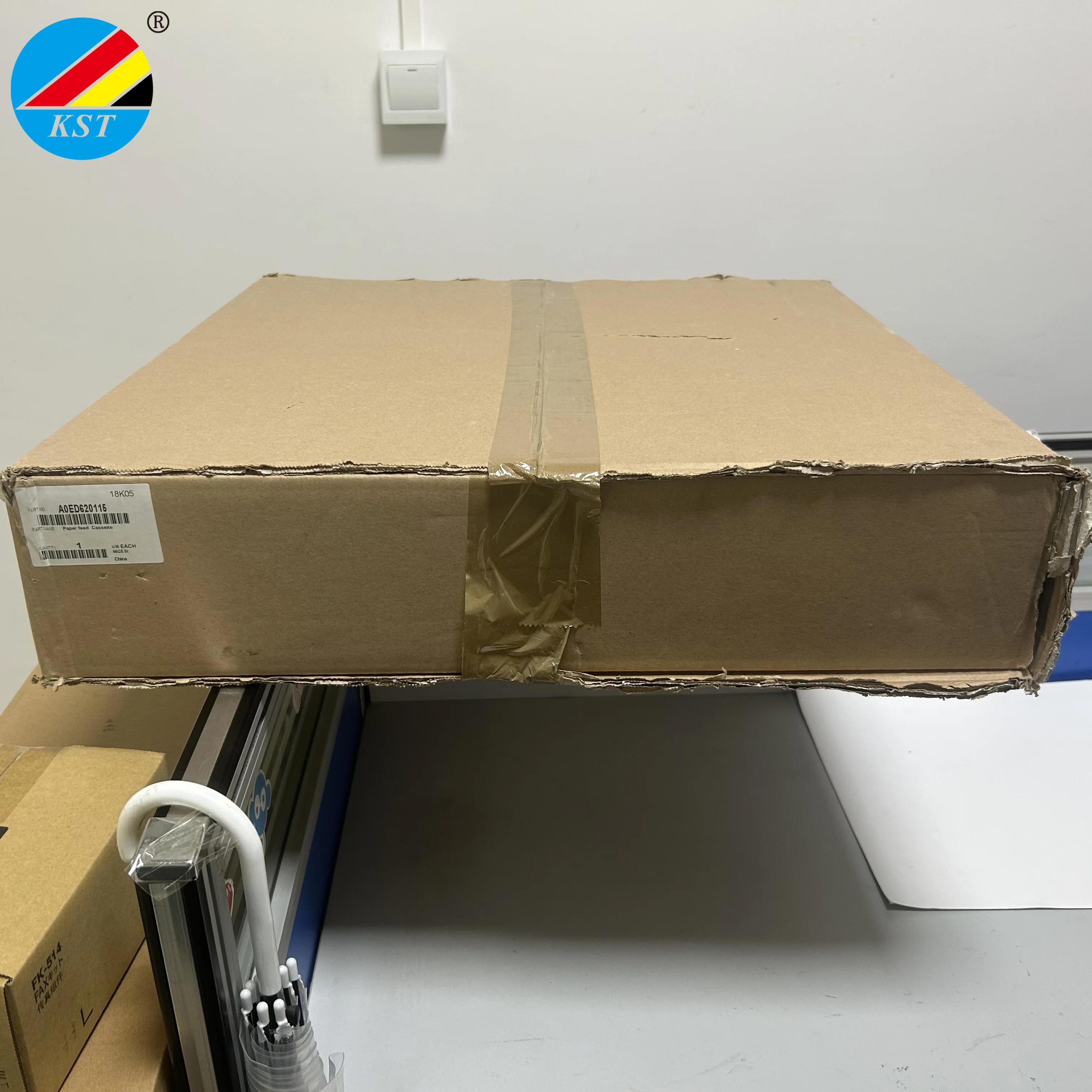 A0ED620115 Paper Feed Cassette for Konica Minolta Bizhub 223 283 363 423 7828 Original Paper Tray