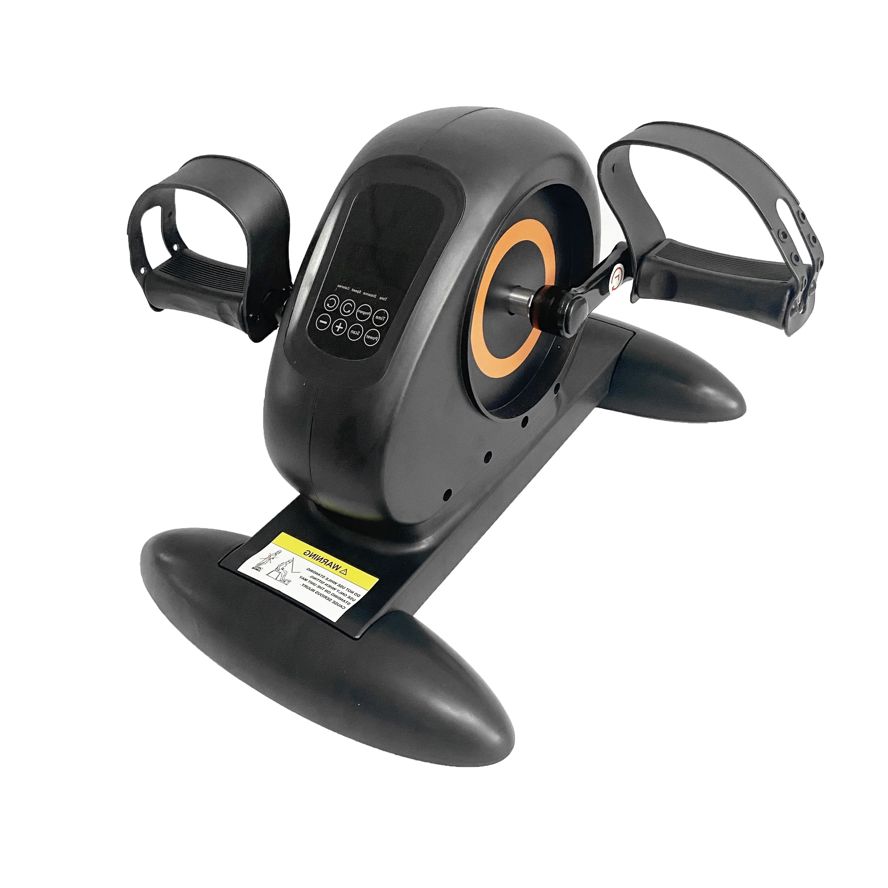 Low Price Home Electric Mini Exercise Bike Portable LCD Display Under Desk Pedal Exerciser