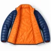 Navy Blue / Orange