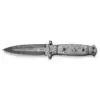 Silver Damascus Steel