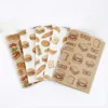 Papier d'emballage personnalisé pour burgers