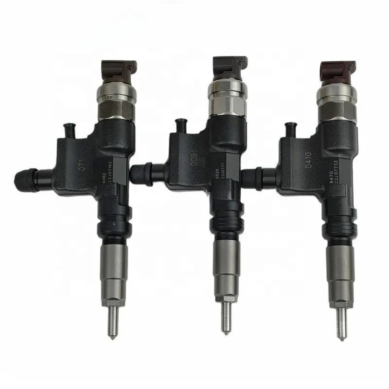 BOTEN  Common Rail Diesel Fuel Injector 095000-6520 095000-6521 23670-E0090 23670-E0091 23670-79026 23670-79027 factory