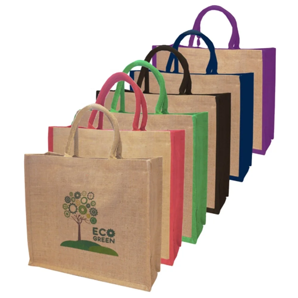 Mumbay Jute Tote, Promotional Product