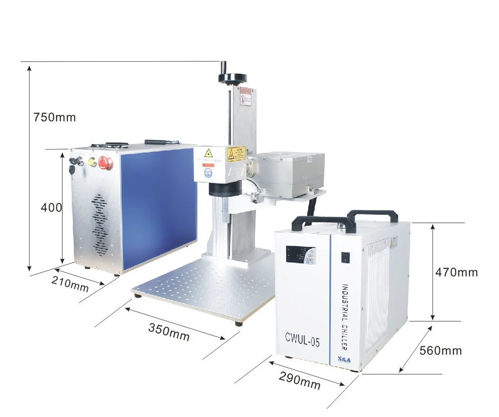 3w 5w10w Uv Laser Marking Machine Laser Glass Printing Engraving Machine for Fabric