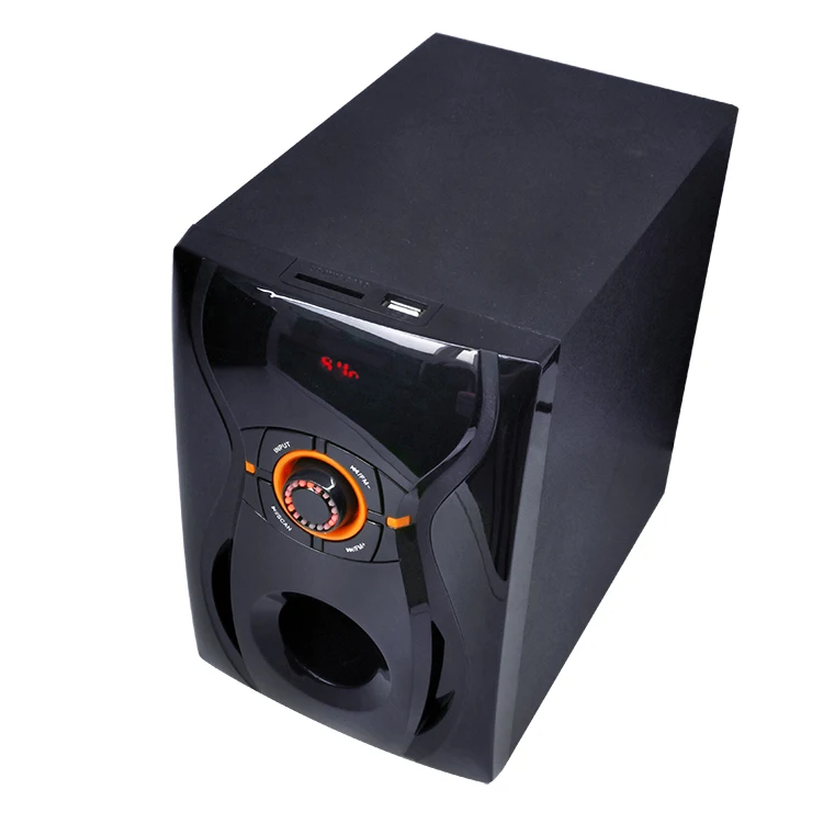 SP-2068 Bluetooth Remote Control Channel Multimedia Fashion Subwoofer  Stereo Surround Sound System Home Theater Speaker