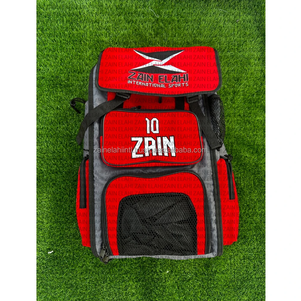 Baseball Bag Pack 2023 Sports Customized With Custom Logo Sublimated