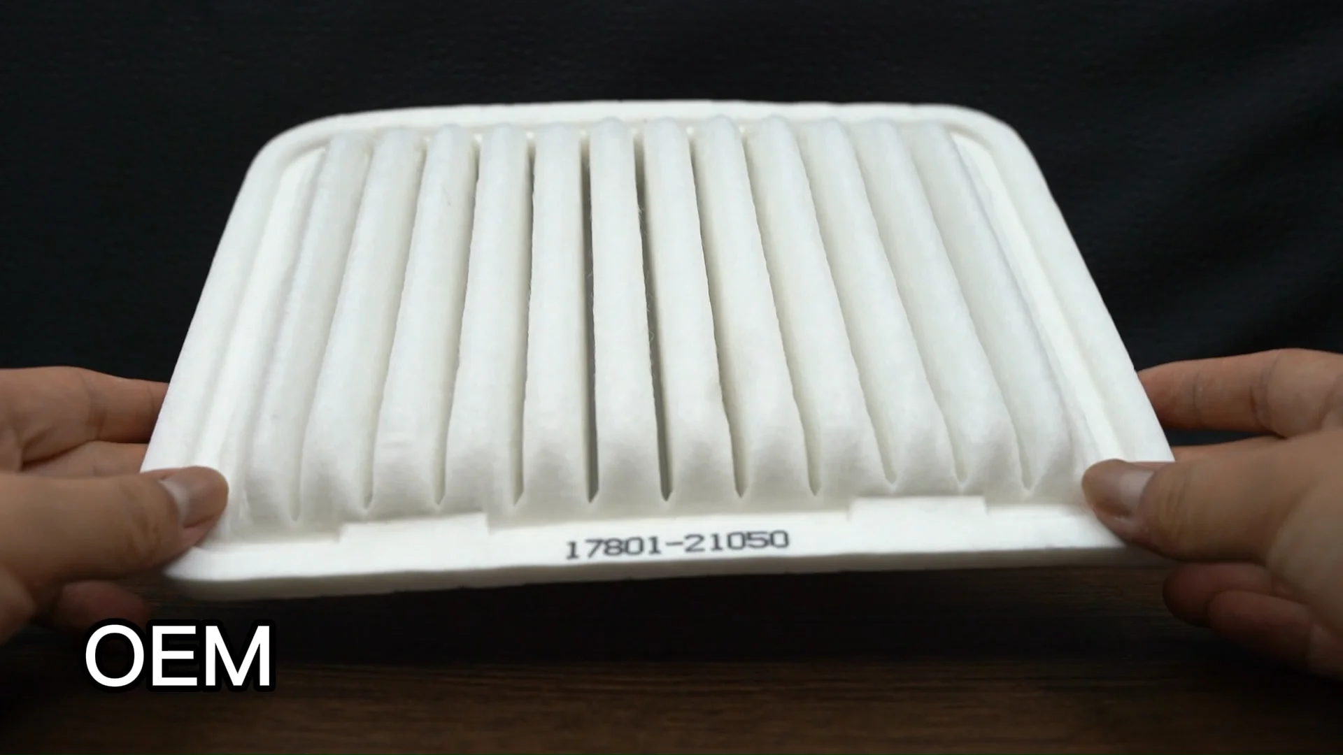 Car Air Filter Making Machine 1780121050 1780121050 49104 Air Filter