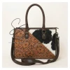 Brown with Black Hide