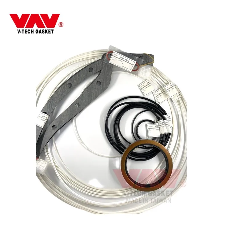 Engine Overhauling Gasket Kit Set D155A-2 Transmission Service Kit 175-15-05064 Gasket Rebuild for KOMATSU