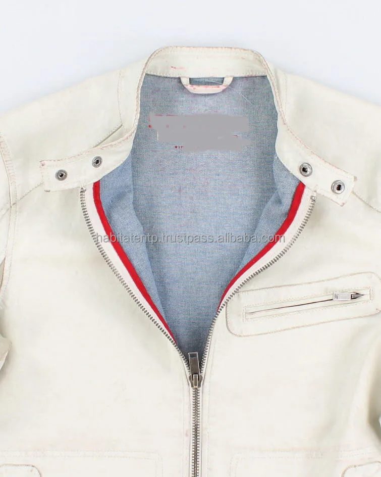 90年代欧元的巴基斯坦男士皮夹克