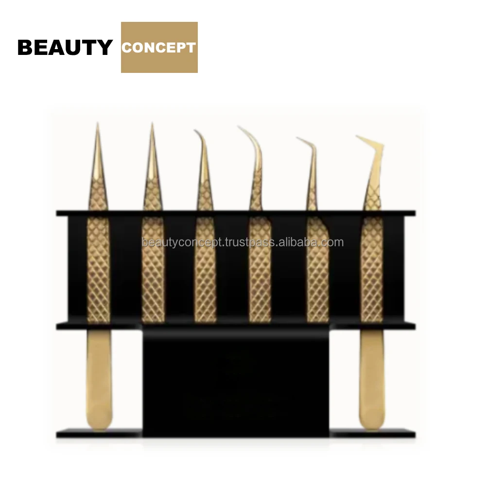 Premium Plasma Blue Isolation And Volume Lash Tweezers Buy Eyelash Tweezers Lash Volume