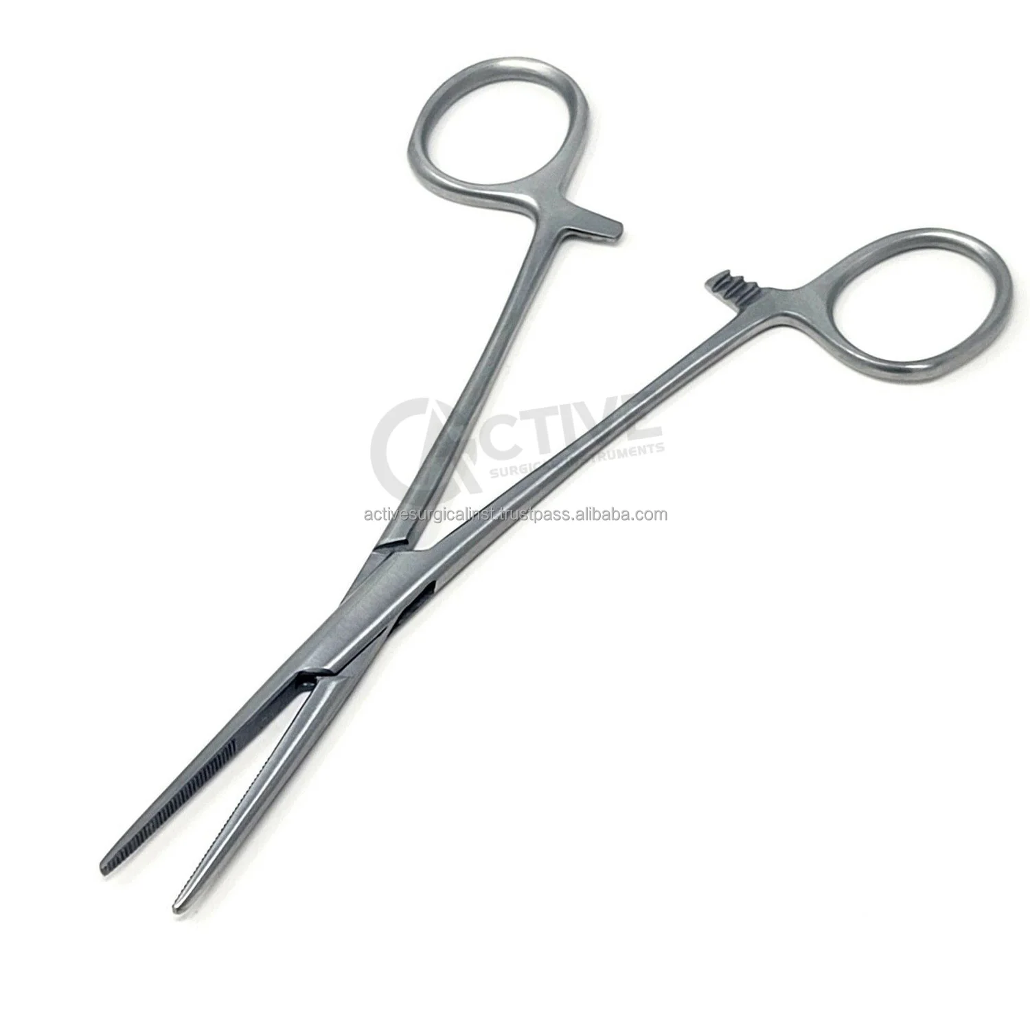 Kelly Hemostatic Forceps Locking Surgical Clamp Artery Forceps Kelly
