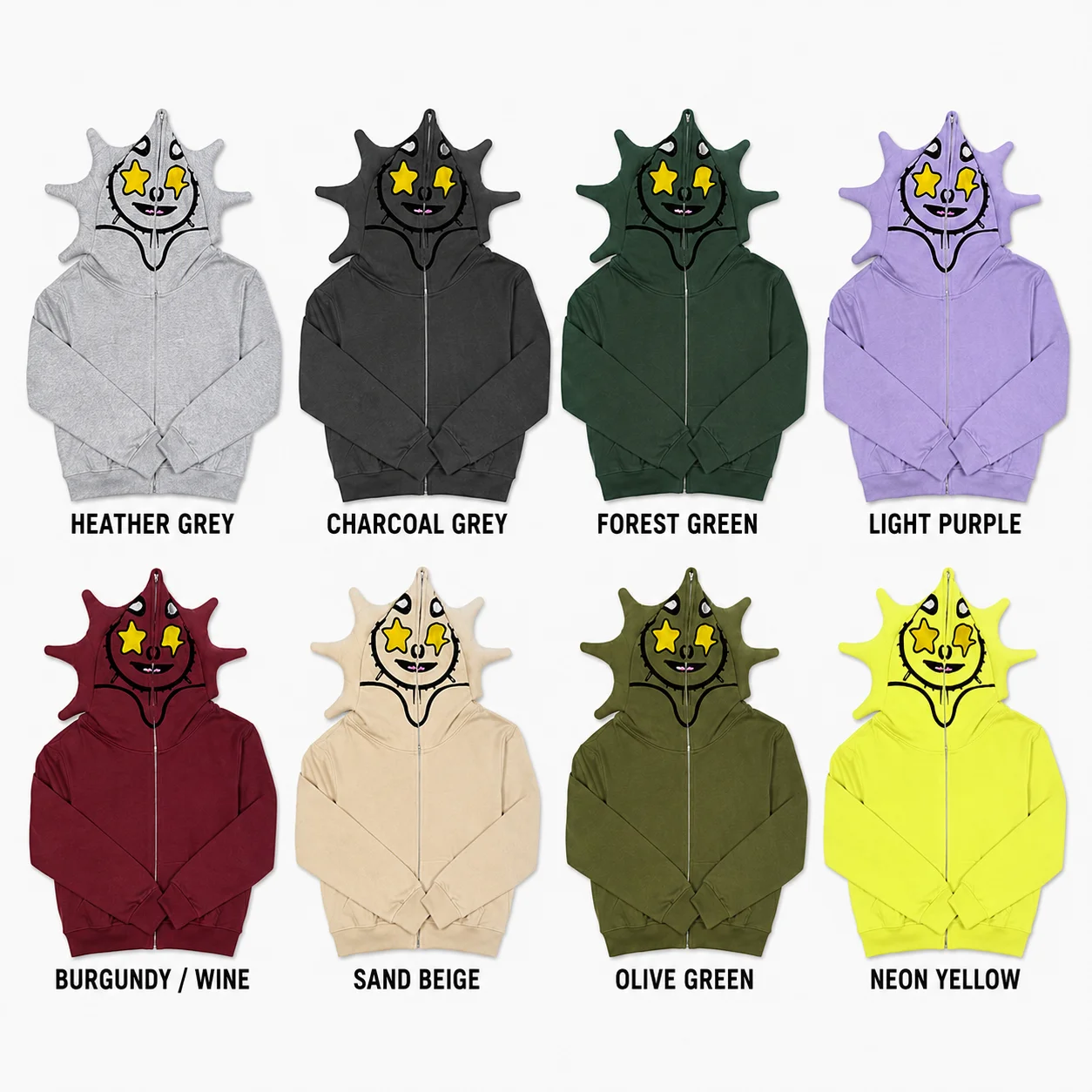 Hoodie Manufacturers - Custom You Logo Glo Gang Heavyweight