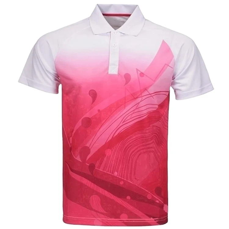 Sublimation Custom Made Polo Shirts 