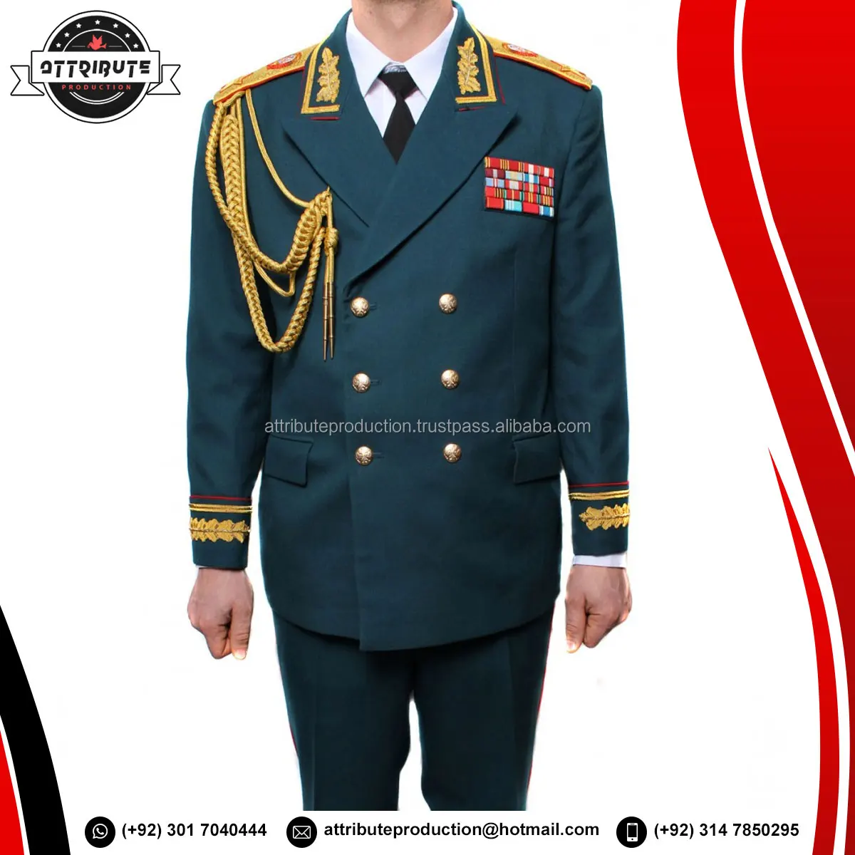Custom Military Clothing Police Uniforms For Sale / Wholesale Cheap