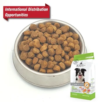 50KG Best Organic freeze-dried pet food online Dog food kibble with freeze-dried raw manufacture puppy dog add fresh beef meats
