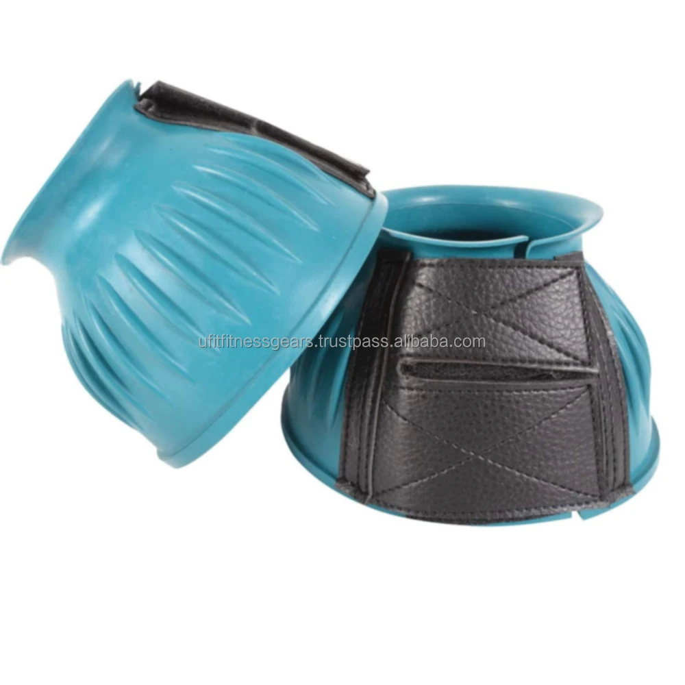 Bell Boot Horse Equine Ballistic Hoof Overreach Bell Boot For Horse
