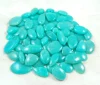 Bluish Green, Sold by Weight(grams), 12 to 14pcs per 100g