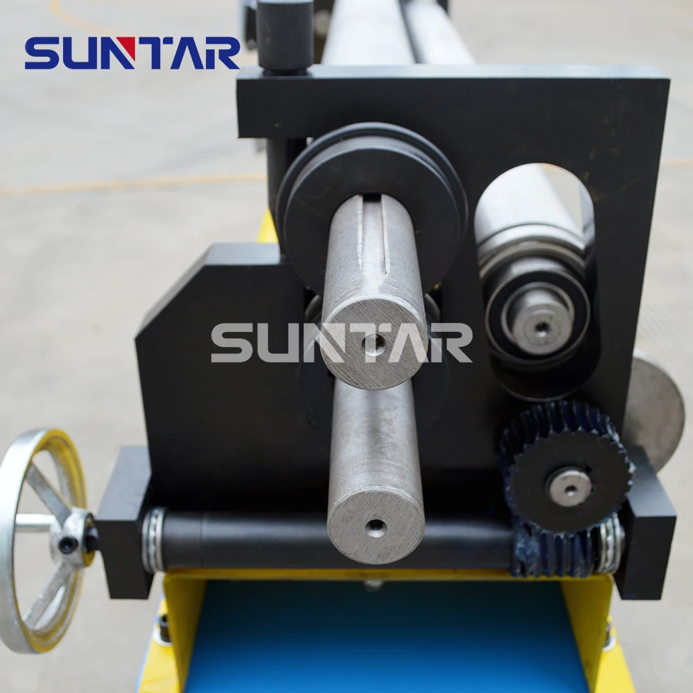 Hot Selling Manual Sheet Metal 3-roller Rolling Bending Machine