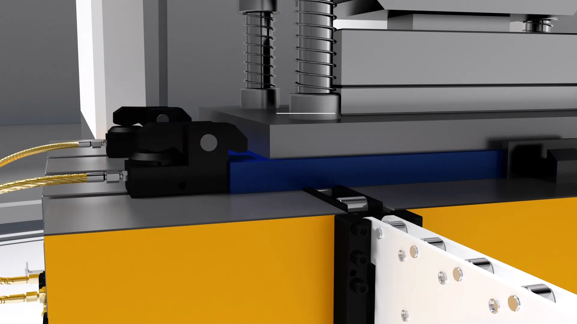 Metal Progressive Die Mould Hydraulic Press Dies Quick Mold Change