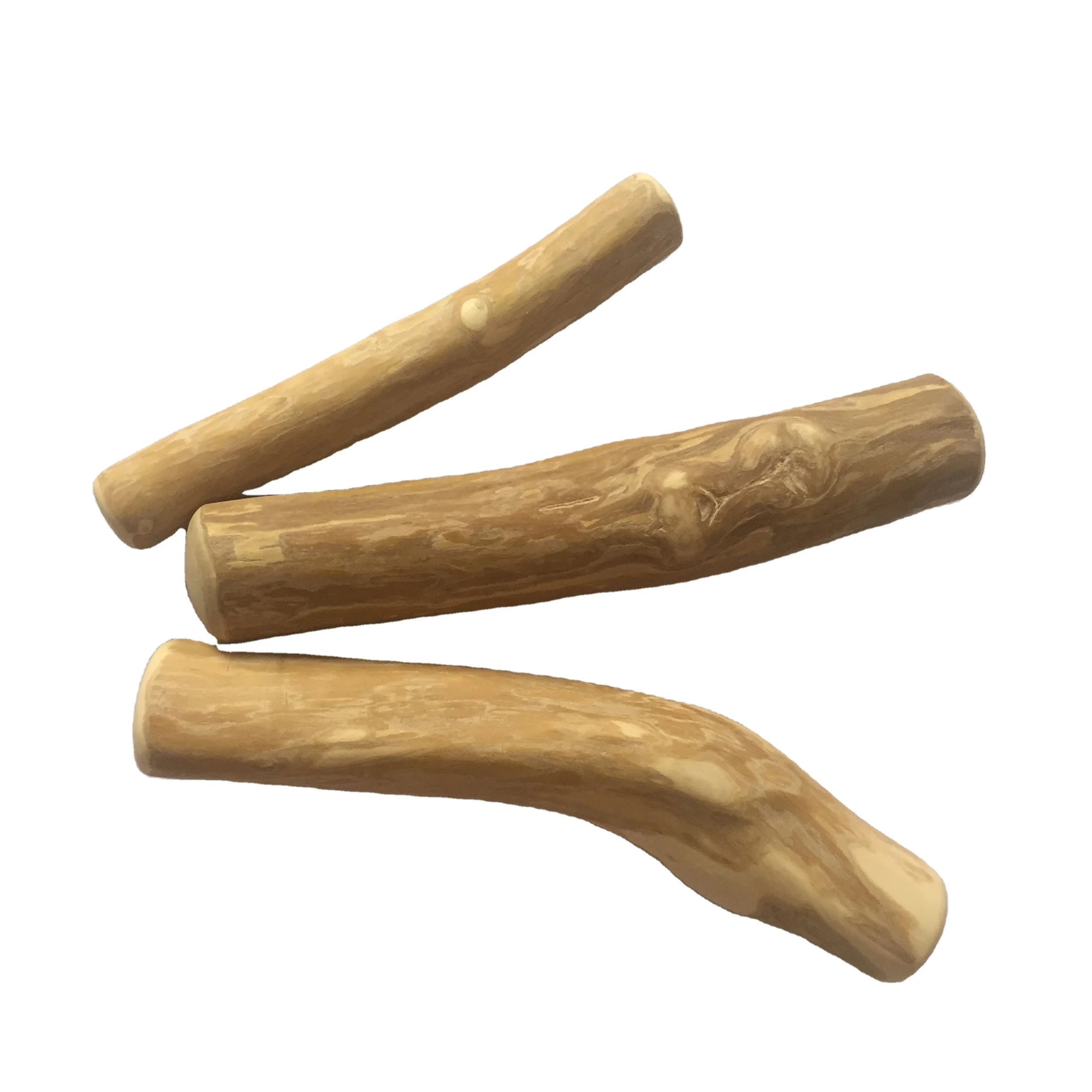 java wood dog chew