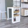 White / Macadamia Color