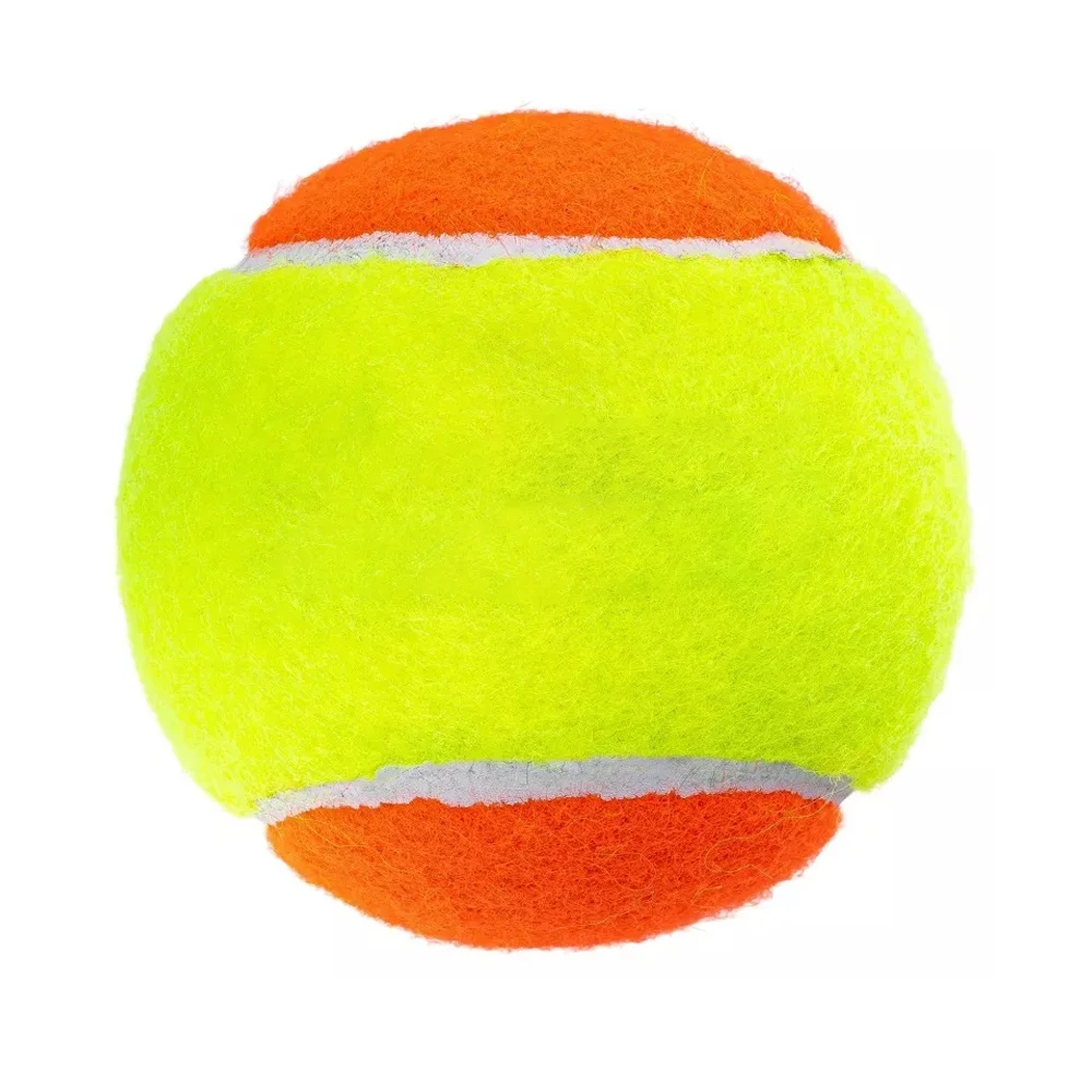 Professional Sports Balls Manufacturer Two Toned Padel Tennis with Custom Logo for Men Women Kids