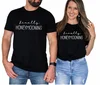 Finally Honeymooning Couple Shirts